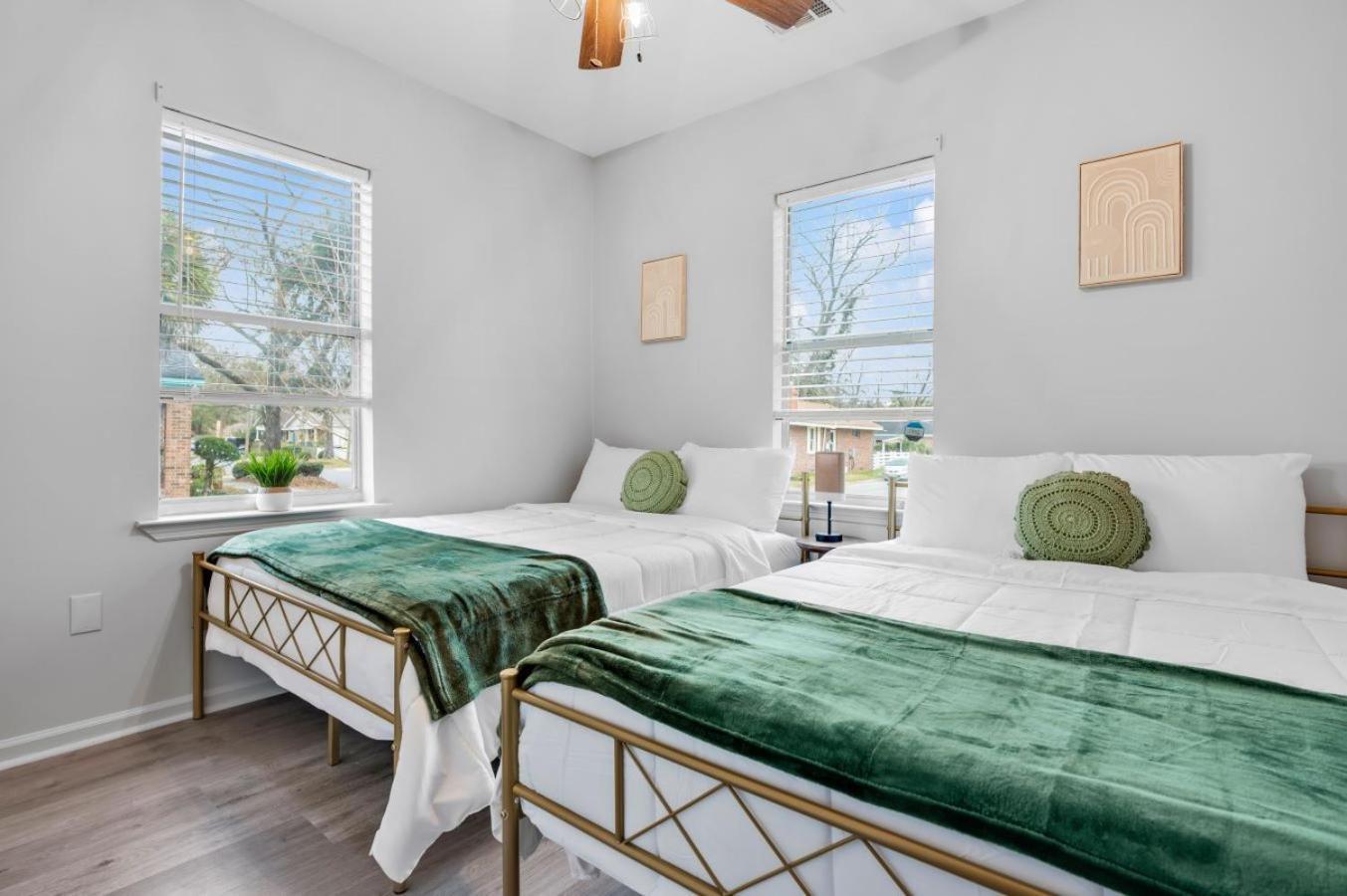 5Min To River Street, Dt - Spacious - Free Parking Savannah Exterior foto