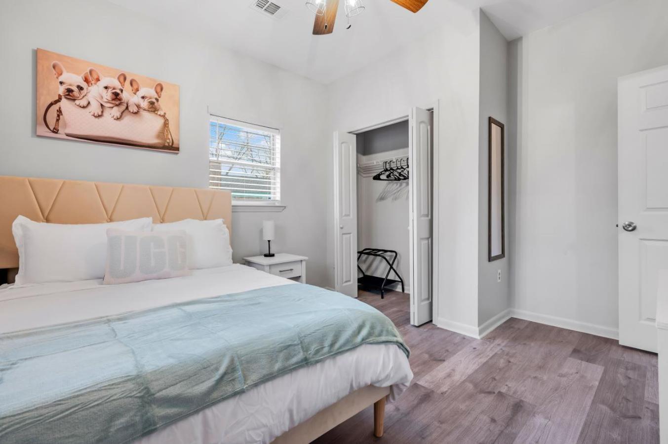 5Min To River Street, Dt - Spacious - Free Parking Savannah Exterior foto